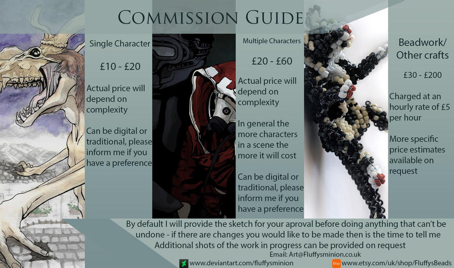 Commission guide