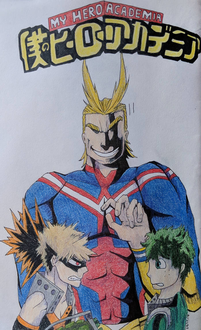 MHA Fanart by Fluffysminion on DeviantArt