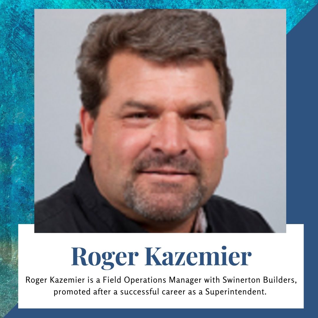 Roger Kazemier - Construction Specialist