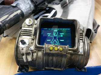 Pipboy Cosplay Prop