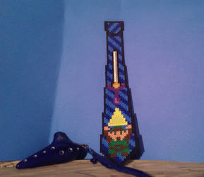 Legend of Zelda PERLER Neck Tie