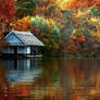 Autumn on the lake