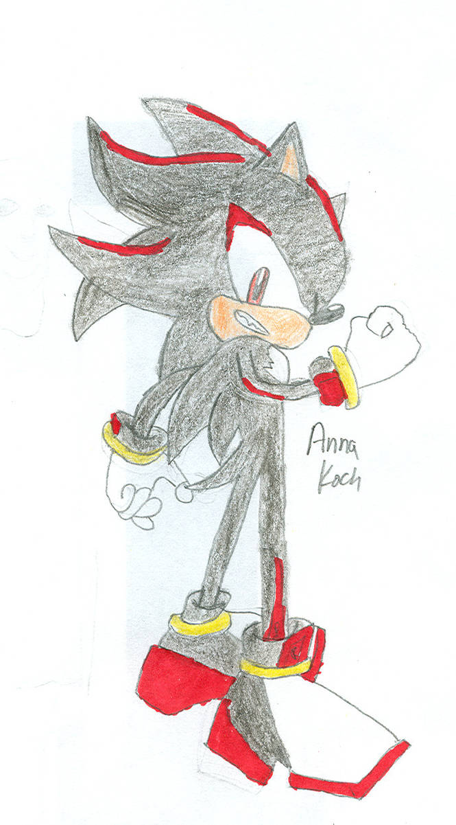 Toonsite Shadow Shadow the Hedgehog full by captainduck on DeviantArt