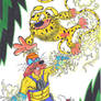 Megavolt vs Marsupilami