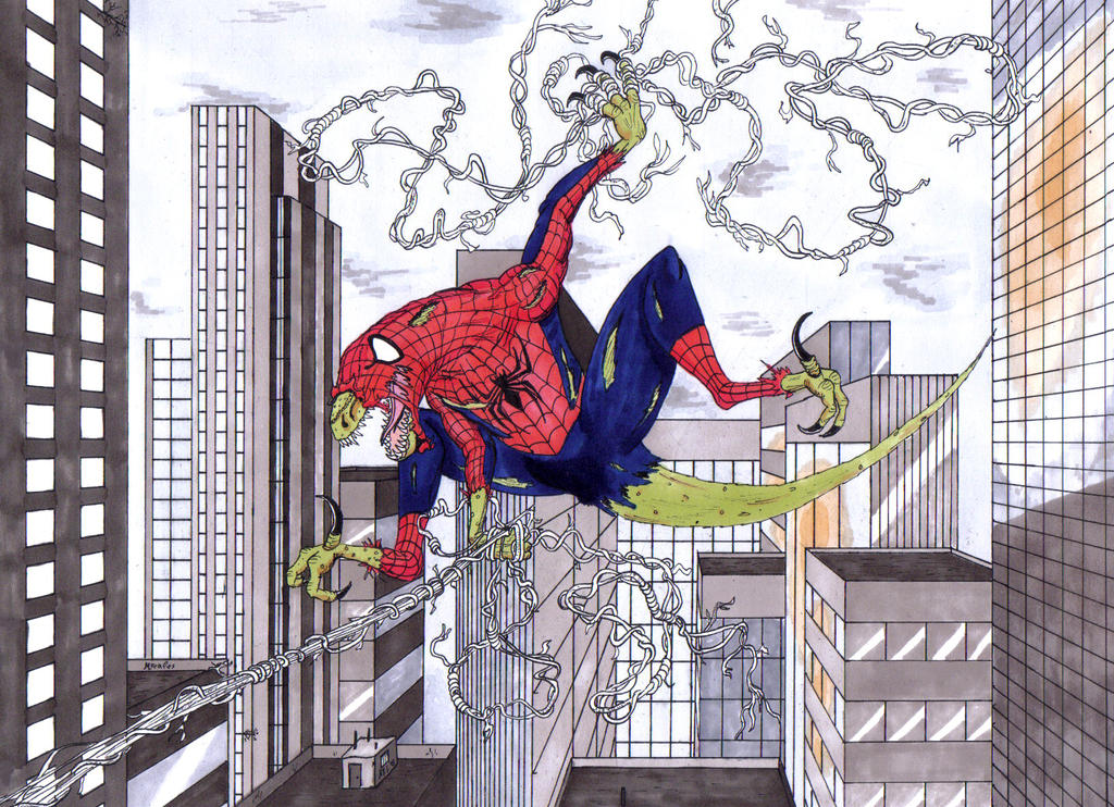 Spider-Raptor by MichaelMorales on DeviantArt