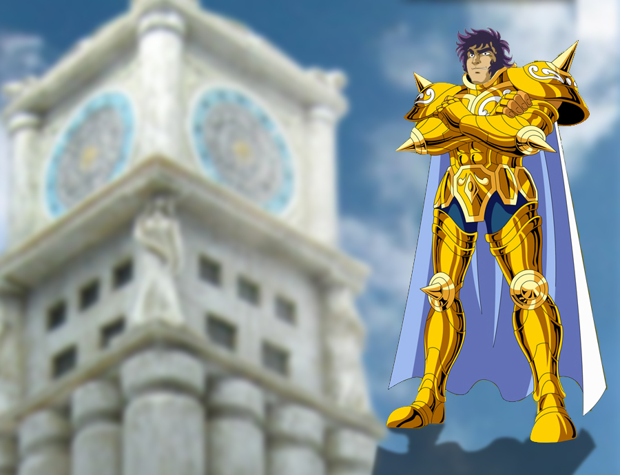 Saint Seiya Omega - Gold Saints - Touro/Taurus by J-BANN on DeviantArt