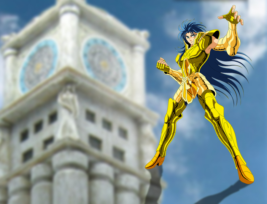 Saga de Gemeos Cavaleiros do Zodiaco Saint Seiya Soul of Gold