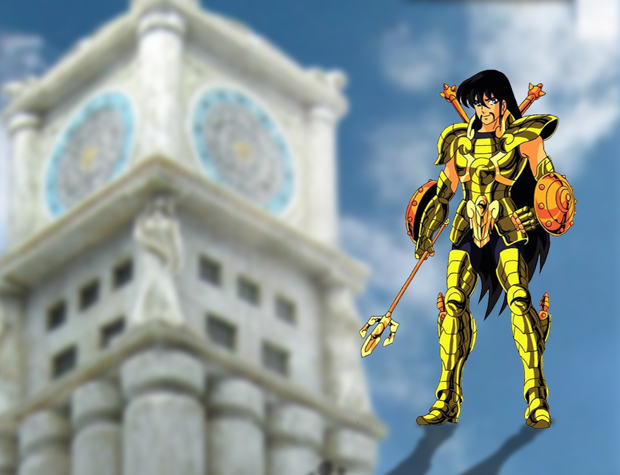 Saint Seiya Omega - Gold Saints - Libra by J-BANN on DeviantArt