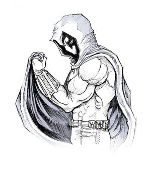 Moon Knight in work