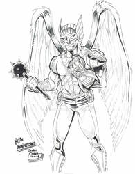 Hawkman 80th anniversary