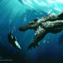 Underwater Predator:SpeedPaint