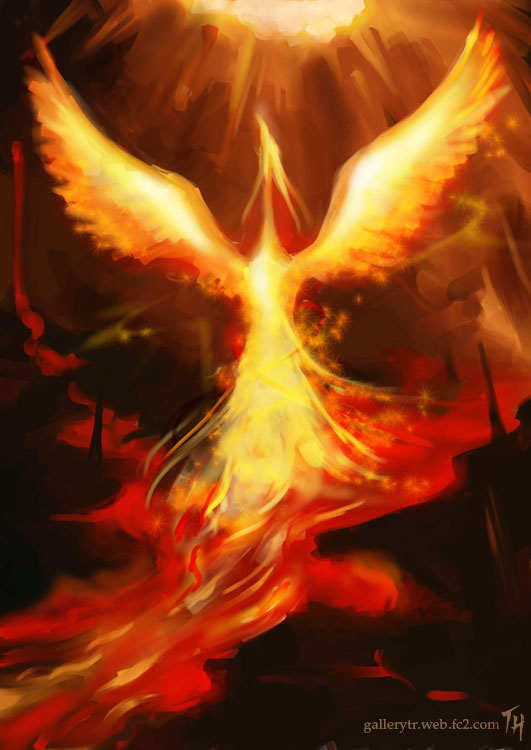 Phoenix Rising: Speed Paint