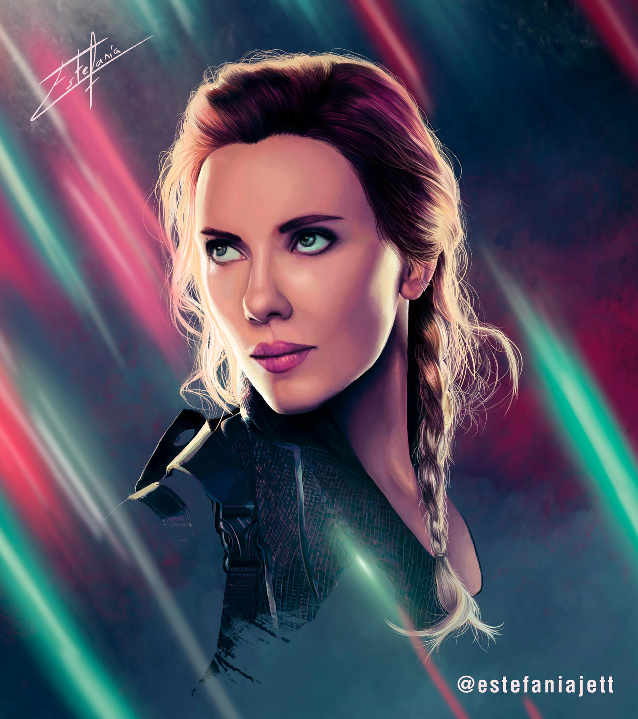 Black Widow by Estefaniiajett on DeviantArt