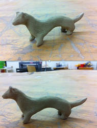 Ferret Figurine