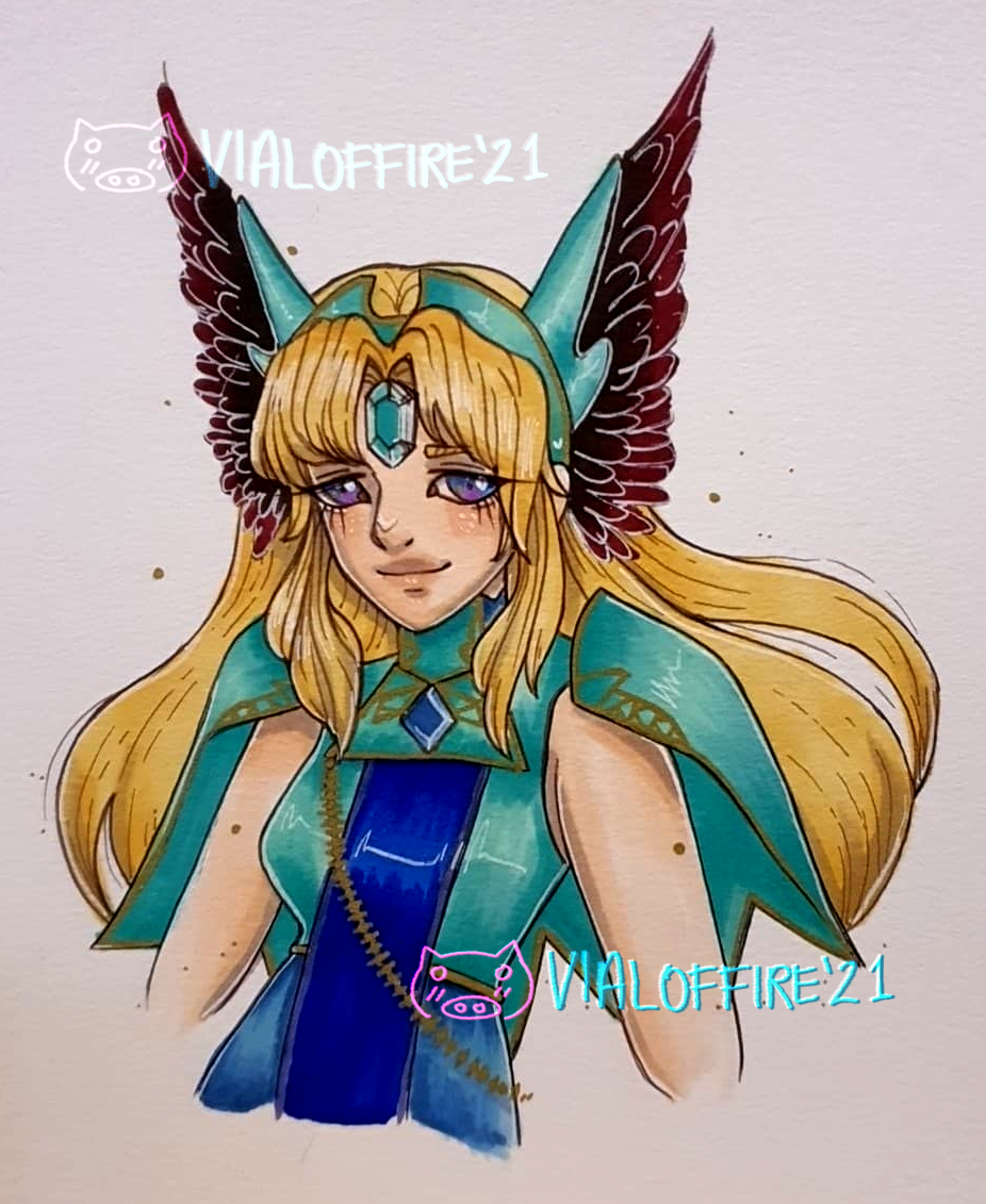 Riesz by VialofFire on DeviantArt