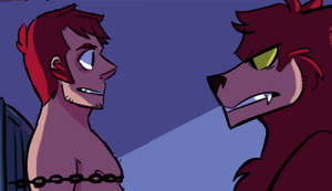 Were-Rabbit Transformation by AnUnnamedCell on DeviantArt