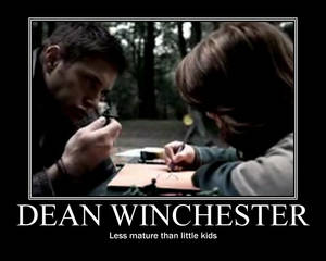 Dean Winchester Motivator