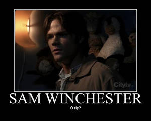 Sam Winchester- O rly