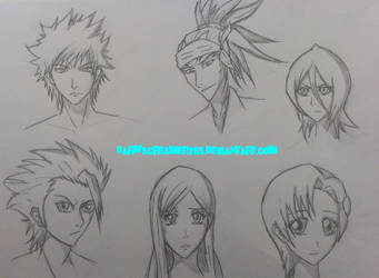 Bleach Sketches