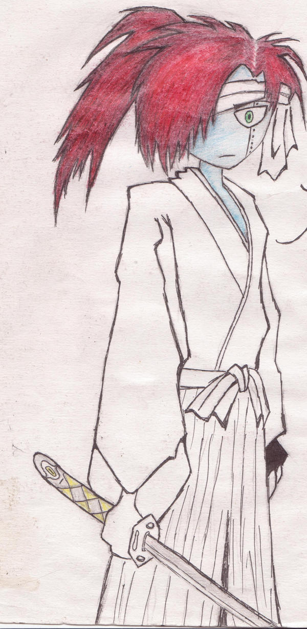 Junretsu Deviantart Jintetsu by Karin-Chan14 on DeviantArt