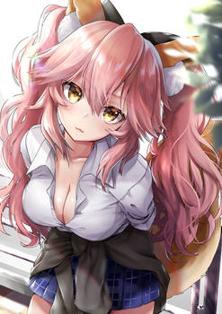 Fgo Tamamo