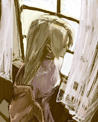 Oldwork:: Princess Ovelia FFT by sweetmoon