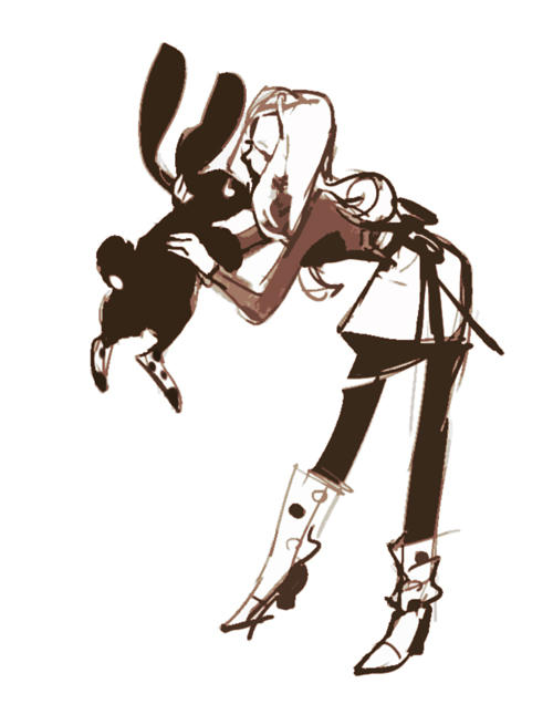Black Rabbit by sweetmoon on DeviantArt