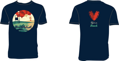 Beach Patrol T-shirts