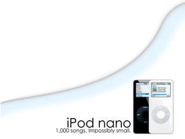 iPod nano.