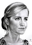 Emma Watson by Tanjadrawings