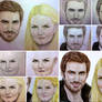 WIP - Captain Hook and Emma Swan