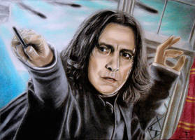 Severus Snape - The Bravest Man I Ever Knew