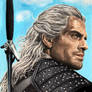 Henry Cavill as The Witcher