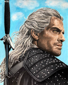 Henry Cavill as The Witcher