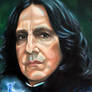 Severus Snape - oil painting