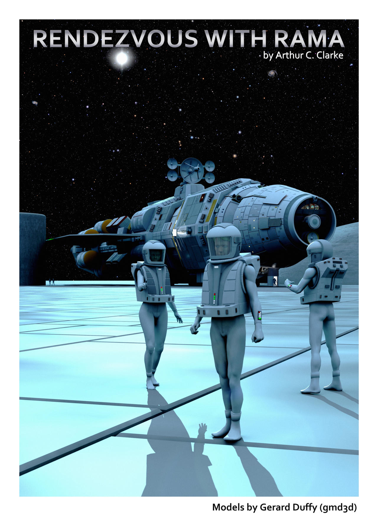 Rendezvous with Rama Exploration begins by gmd3d on DeviantArt
