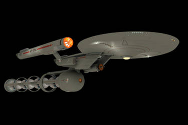 USS Loknar NCC-2700 with CMA attached