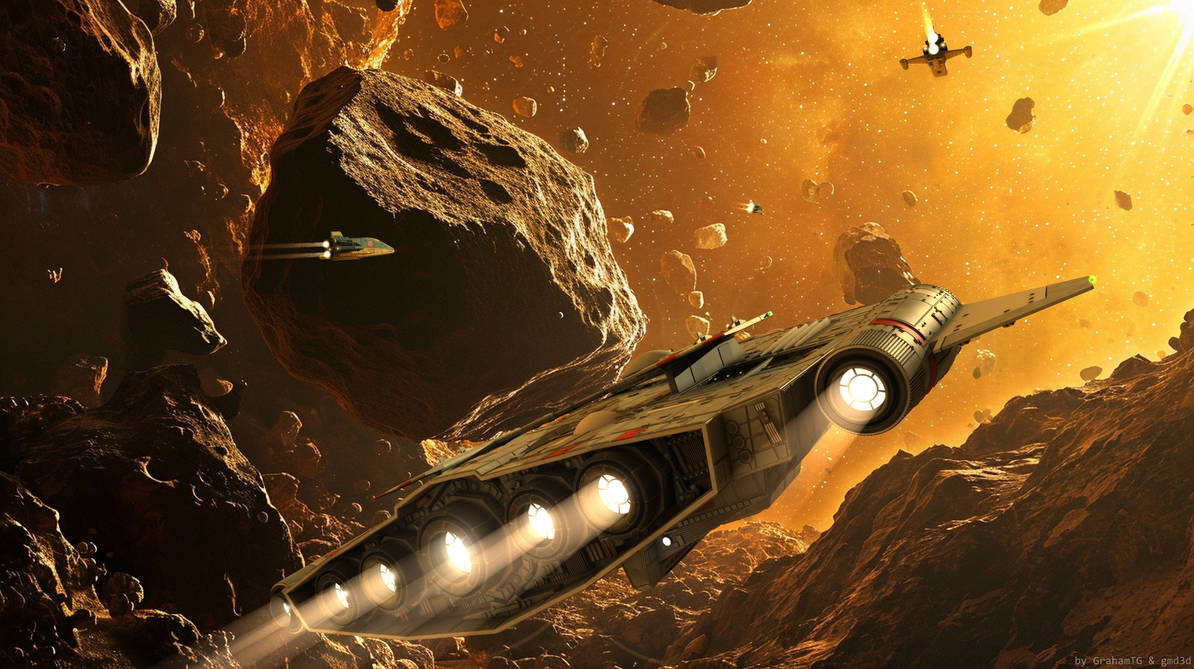 Space Reder's Space-Raiders 006 by gmd3d on DeviantArt