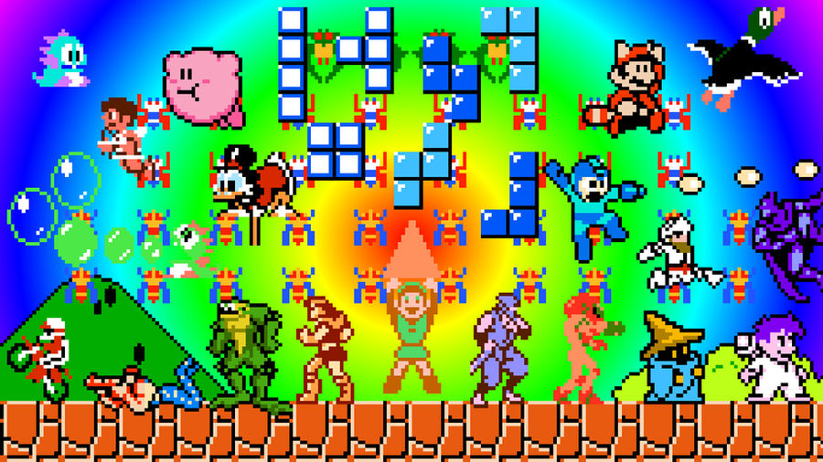 NES Wallpaper by koolchris437 on DeviantArt