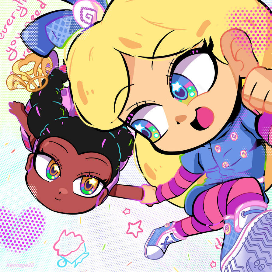 Alice Rosa Alice and rosa by kennage26 on DeviantArt
