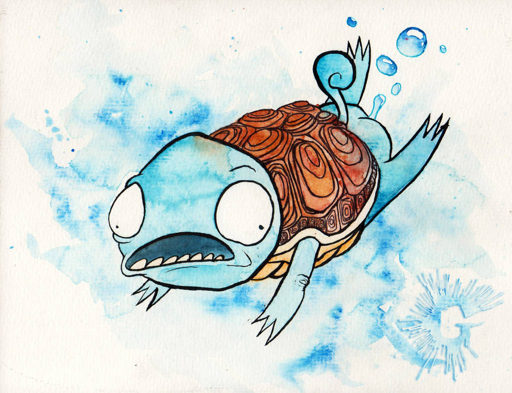 Squirtle by GLoeNn