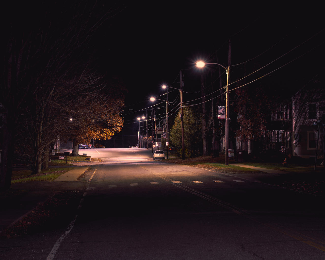 October Night Walk Oct. Night walk 3 by IamLeeAllen on DeviantArt