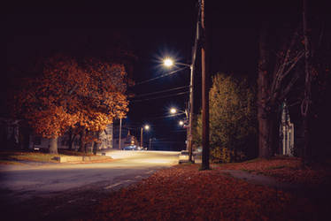 Oct. Night walk 7