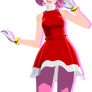 Canonical Amy Rose in MMD