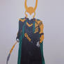 Loki Sharpie Art