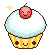 cupcake by Squidpig