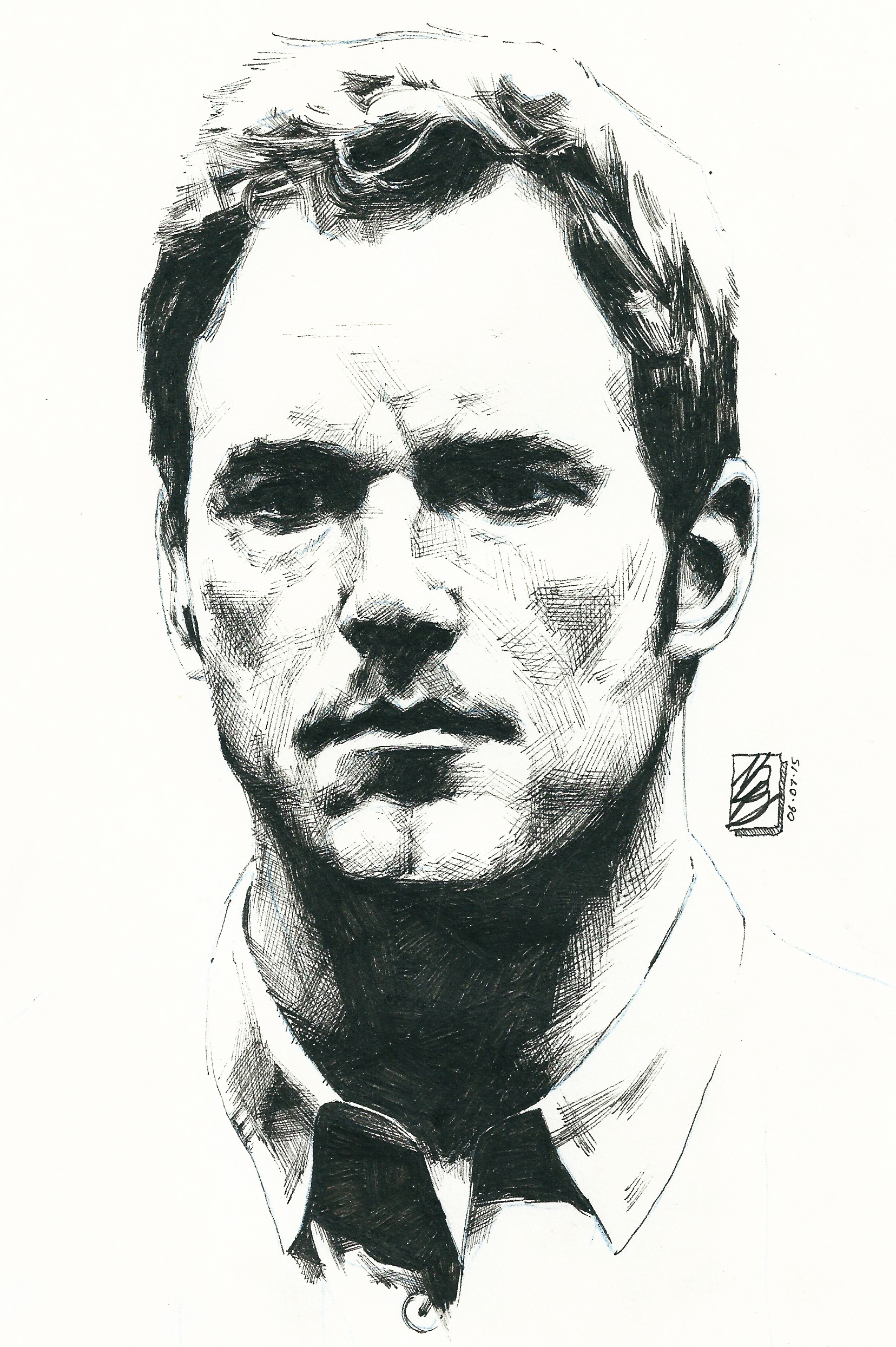 Chris Pratt Portrait