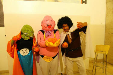 Dragonball z cast cosplay