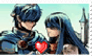 Marth x Shiida Stamp (Fire Emblem 1/3/11/12)