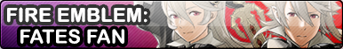 Fire Emblem Fates Fan Button